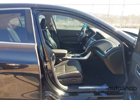 2020 Acura Tlx Tech Package из США, поврежденный, VIN 19UUB2F4XLA002016